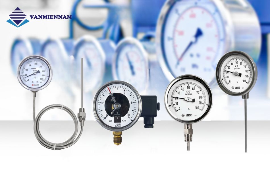 Các loại đồng hồ đo nhiệt độ phổ biến hiện nay