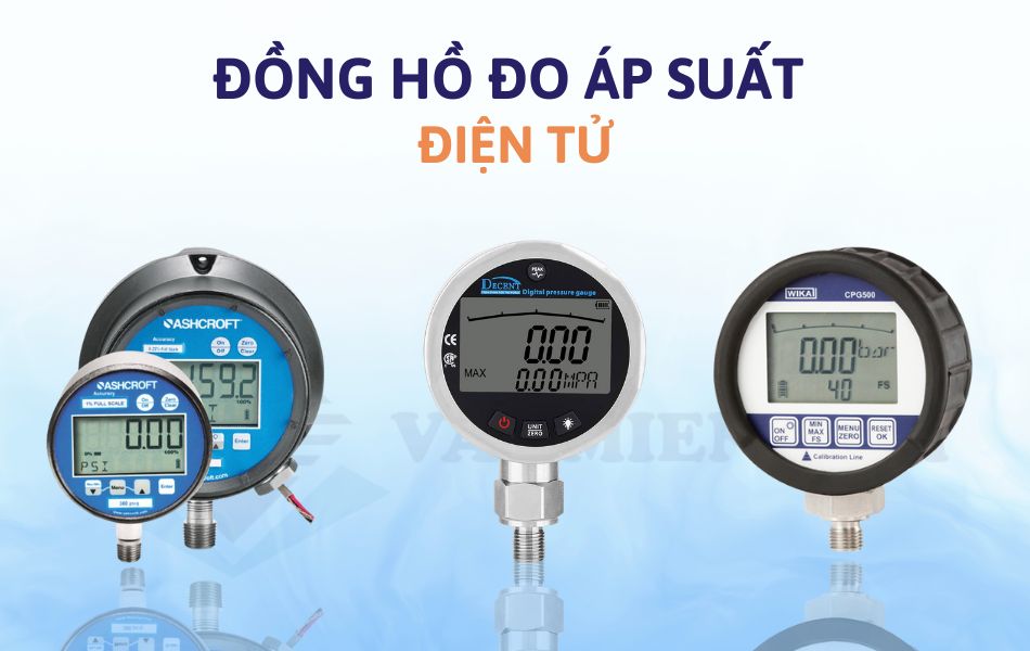 Đồng hồ đo áp suất điện tử