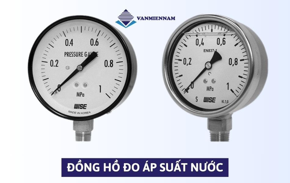 Đồng hồ đo áp suất nước
