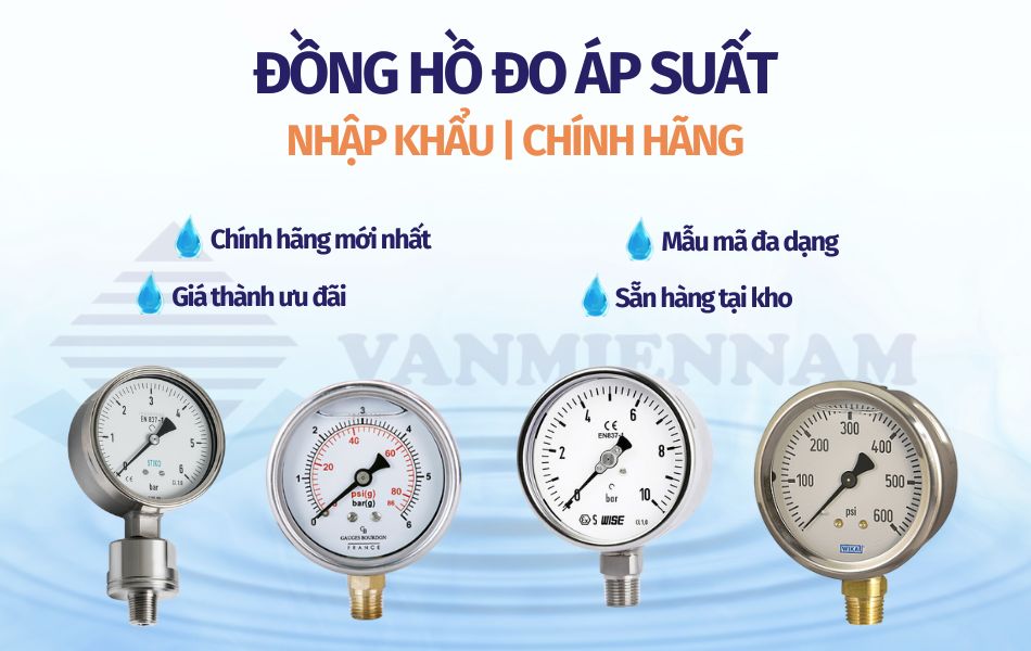 Đồng hồ đo áp suất