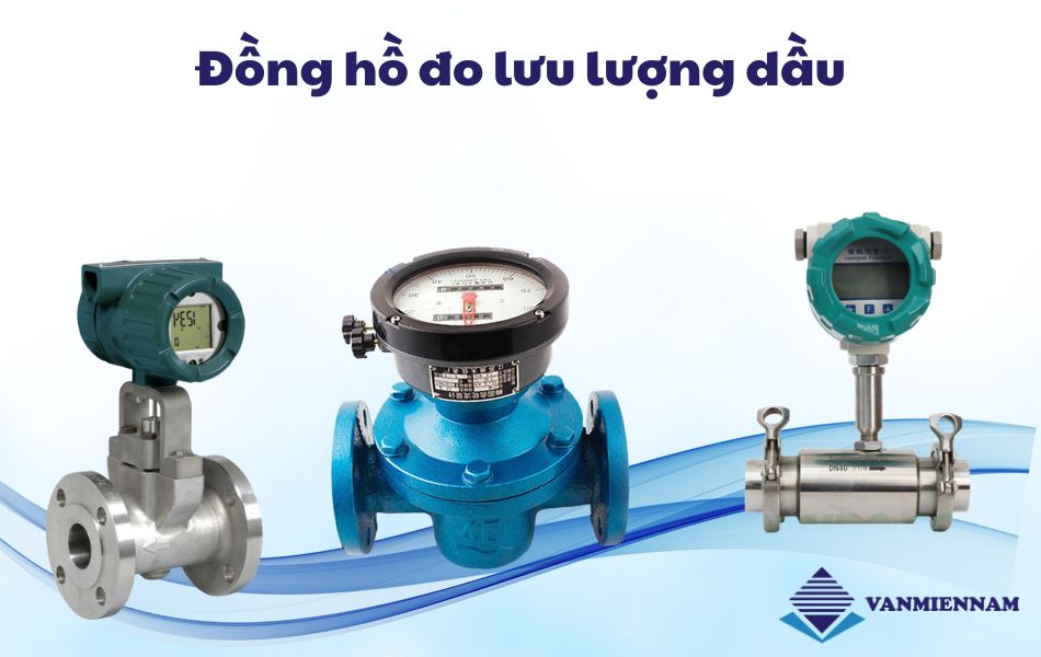 Đồng hồ đo lưu lượng dầu