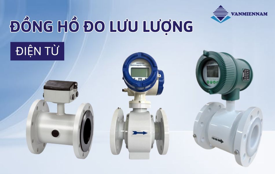 Đồng hồ đo lưu lượng điện từ