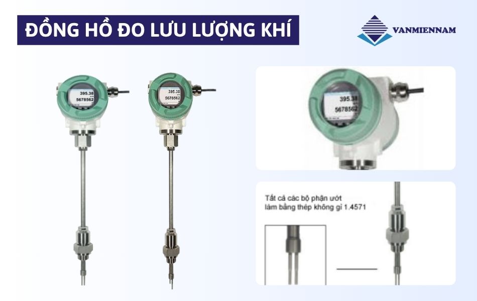 Đồng hồ đo lưu lượng khí 