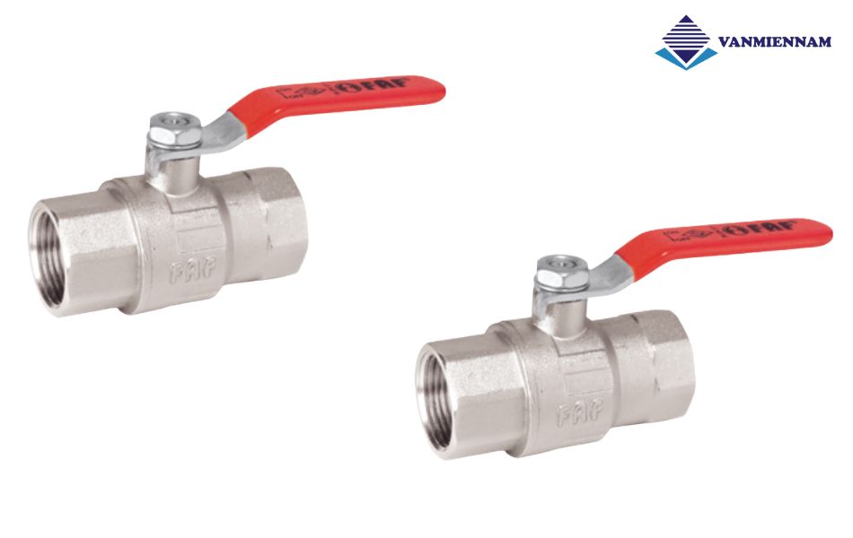 Giới thiệu về van bi nối ren FAF 4000