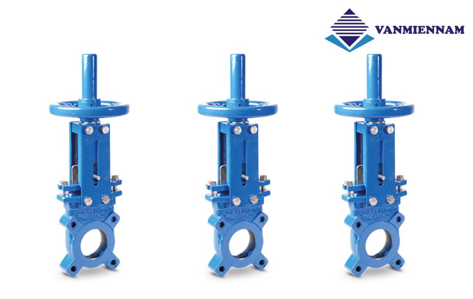 Khám phá van cổng dao FAF 6500