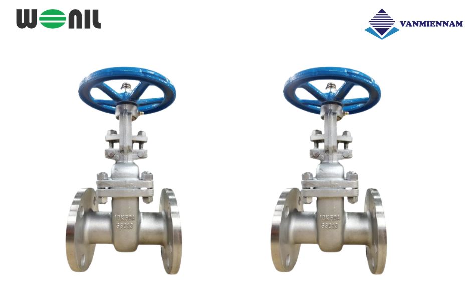 Khám phá về van cổng ty nổi inox Wonil DN50
