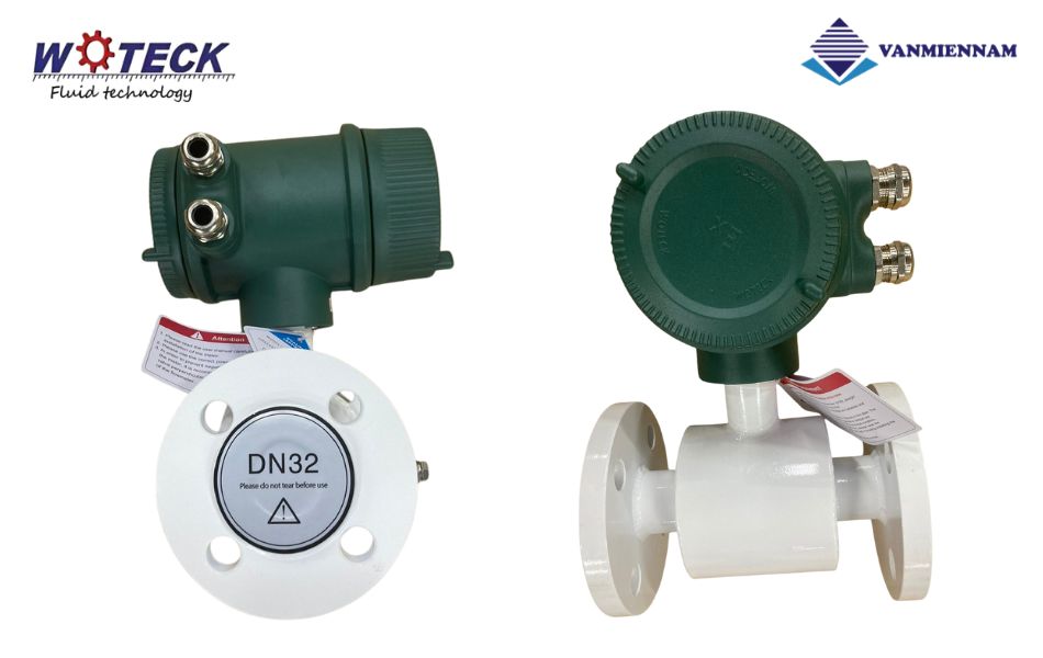 Khám phá về đồng hồ đo nước điện tử Woteck DN32