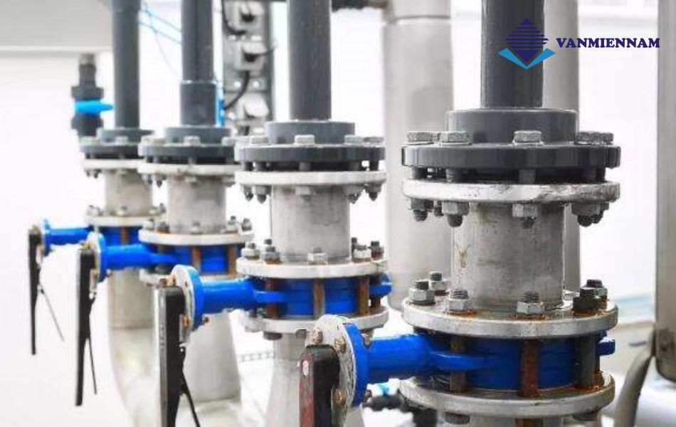 Một số lưu ý khi lắp đặt van bướm 