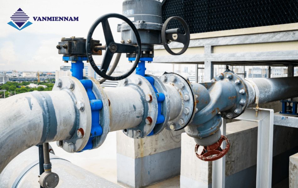 quy trình lắp đặt van bướm