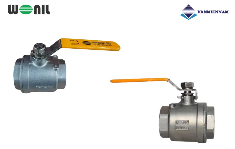 Tìm hiểu về van bi ren inox tay gạt Wonil DN50
