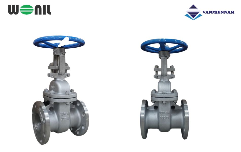 Tìm hiểu về van cổng ty nổi inox Wonil DN80 