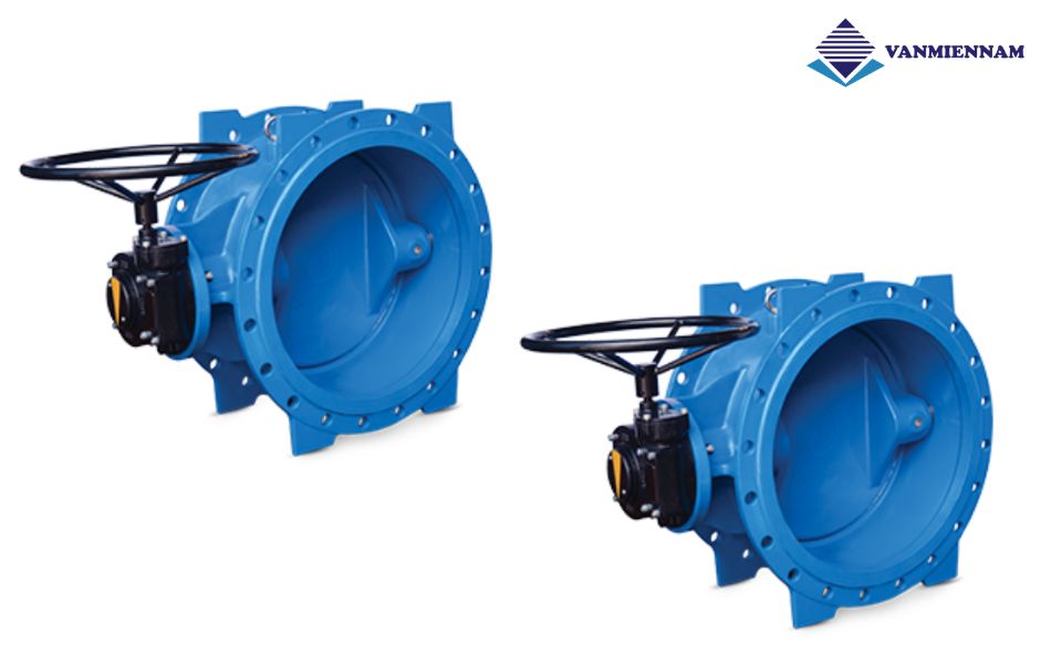 Tìm hiểu về van bướm lệch tâm hai mặt bích FAF 3800