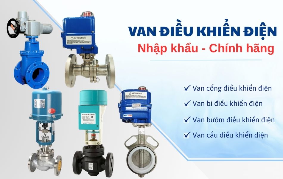 Tìm hiểu về van điều khiển điện