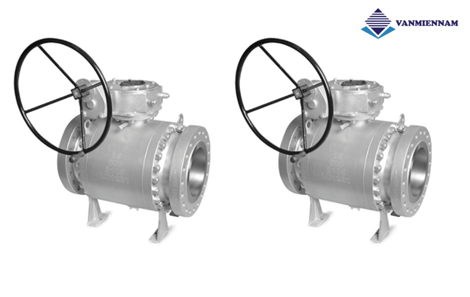 Tổng quan về van bi nối bích dạng Trunnion FAF 1900