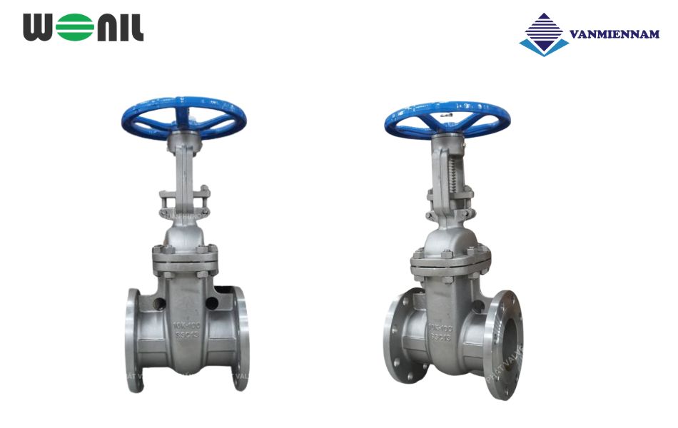Tổng quan về van cổng ty nổi inox Wonil DN100 