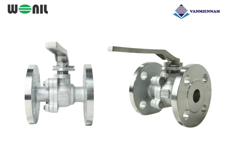 Van bi inox mặt bích tay gạt Wonil DN25 là gì?
