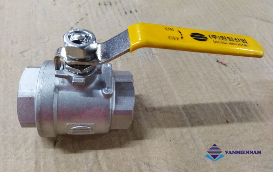 van bi ren inox tay gạt Wonil DN32