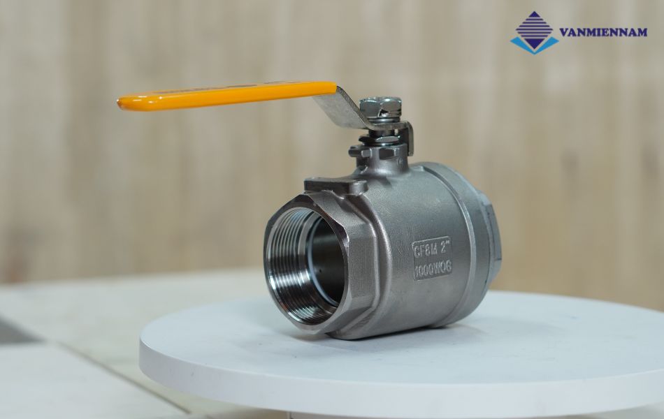 van bi ren inox tay gạt Wonil DN50