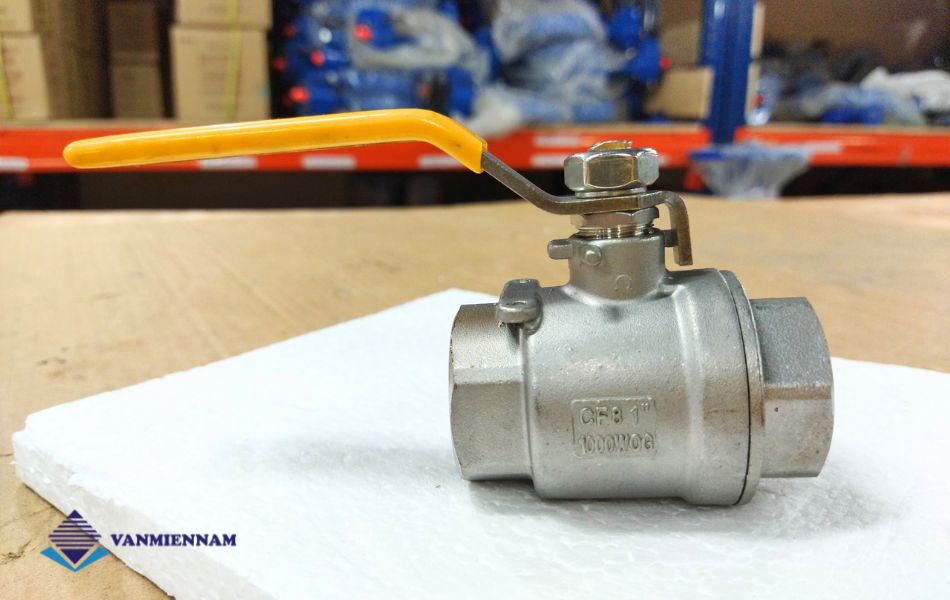 van bi ren inox tay gạt Wonil DN25