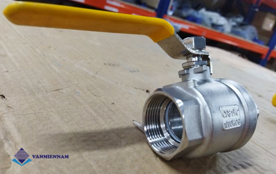 van bi ren inox tay gạt Wonil DN32