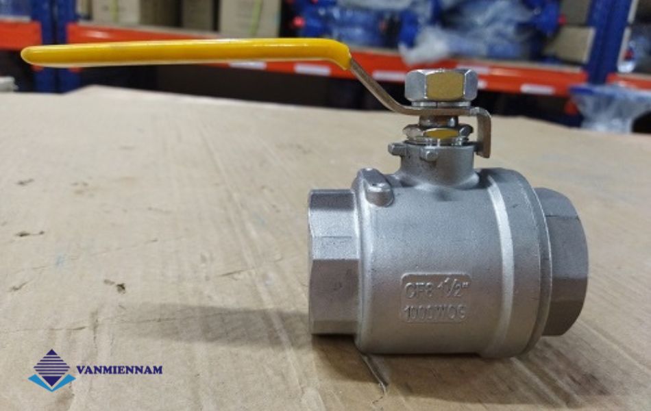 van bi ren inox tay gạt Wonil DN40