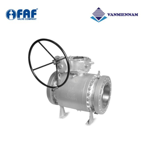 Van bi nối bích dạng Trunnion FAF 1900