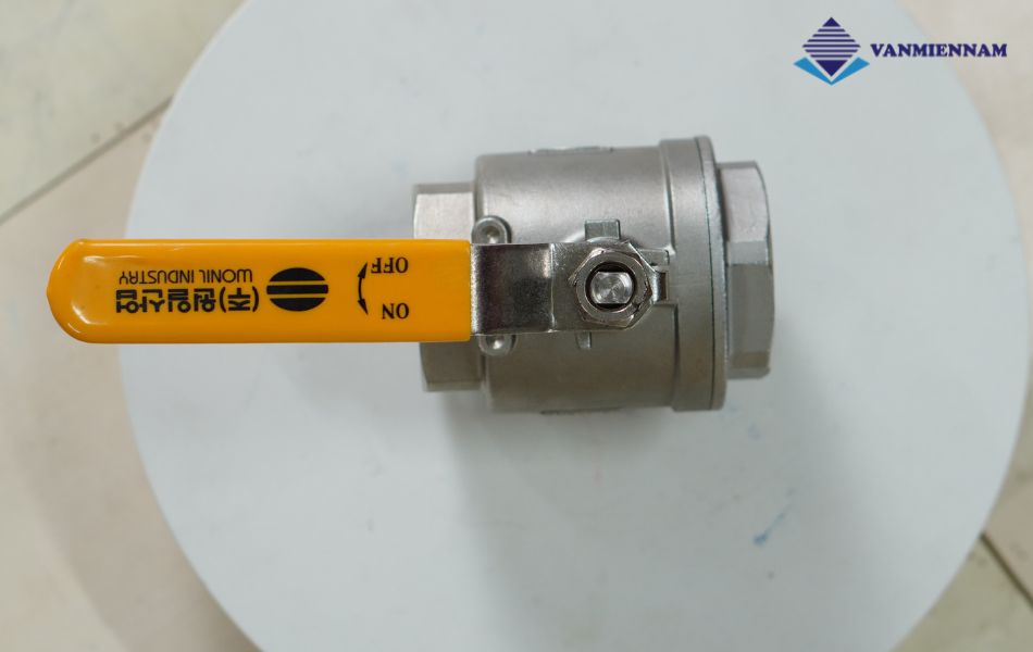 van bi ren inox tay gạt Wonil DN50