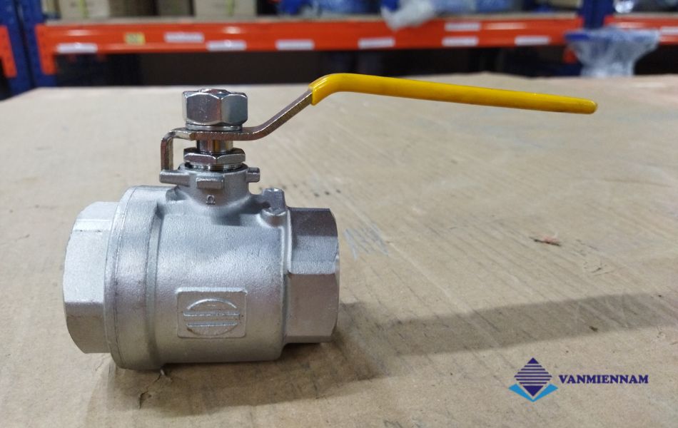 van bi ren inox tay gạt Wonil DN32