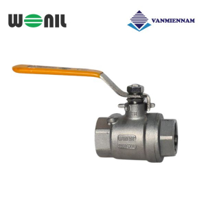 Van bi ren inox tay gạt Wonil DN20