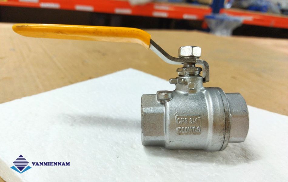 van bi ren inox tay gạt Wonil DN20