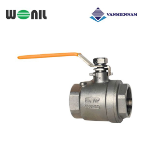 Van bi ren inox tay gạt Wonil DN32