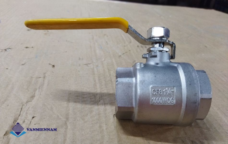 van bi ren inox tay gạt Wonil DN32