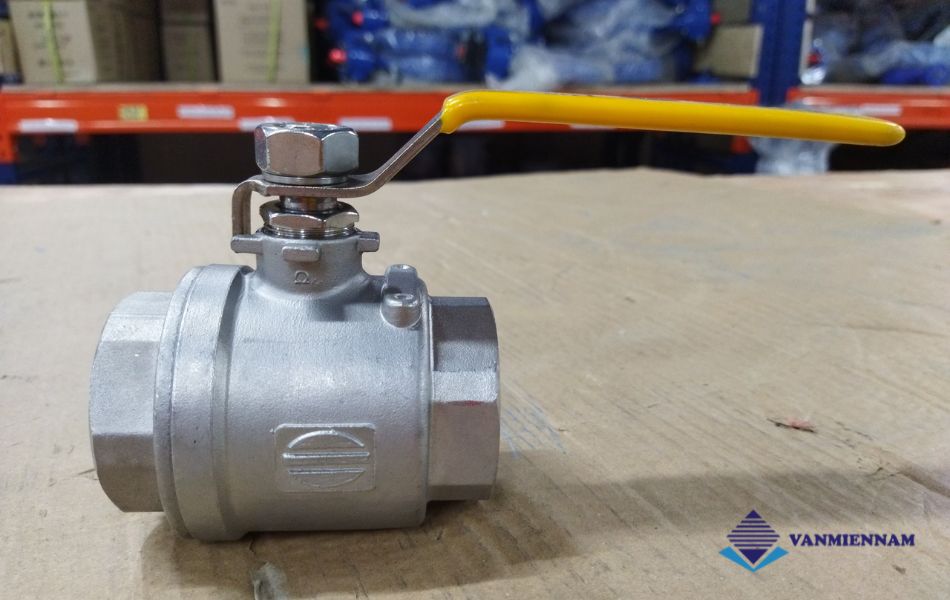 van bi ren inox tay gạt Wonil DN40