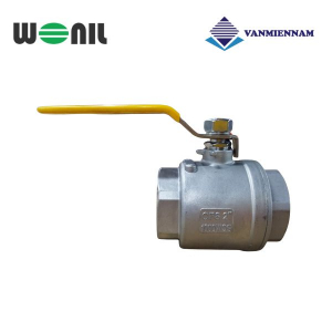 Van bi ren inox tay gạt Wonil DN50