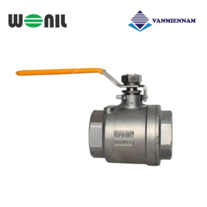 Van bi ren inox tay gạt Wonil DN50