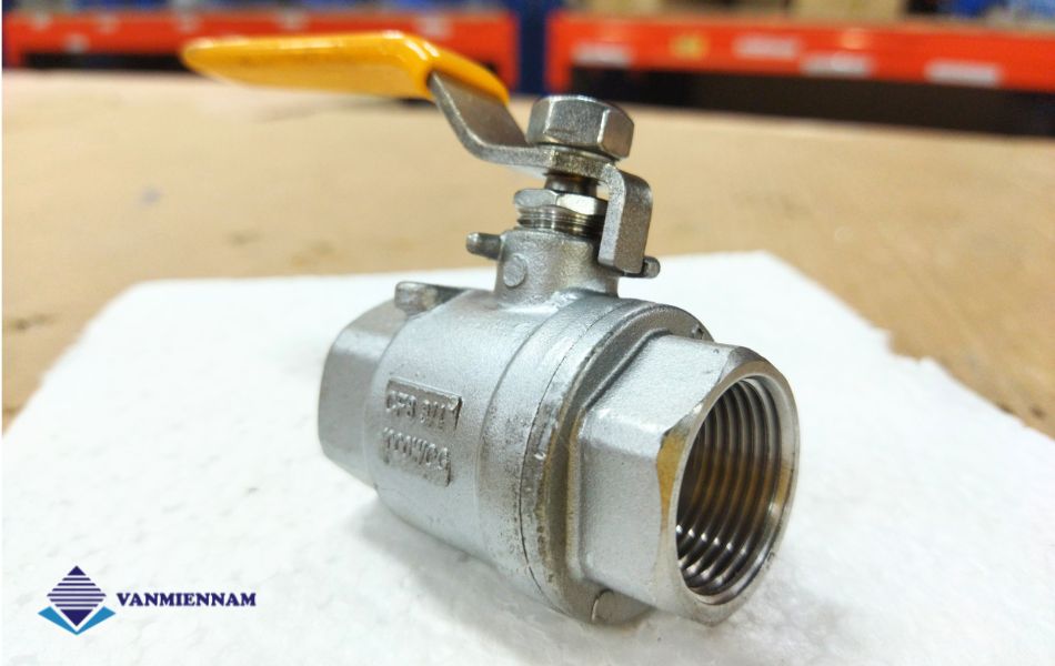 van bi ren inox tay gạt Wonil DN20