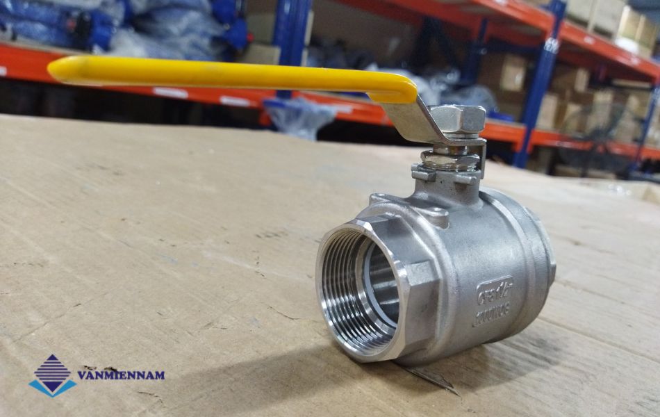 van bi ren inox tay gạt Wonil DN40