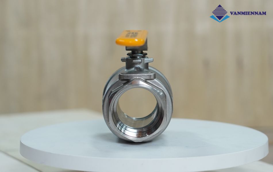 van bi ren inox tay gạt Wonil DN50