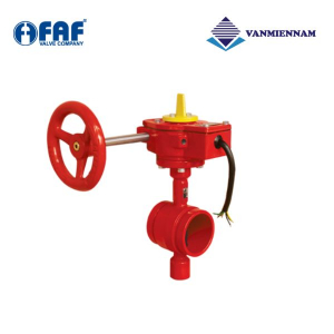 Van bướm kèm công tắc giám sát có rãnh cuối FAF 3599