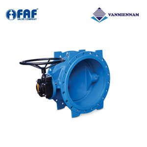 Van bướm lệch tâm hai mặt bích FAF 3800