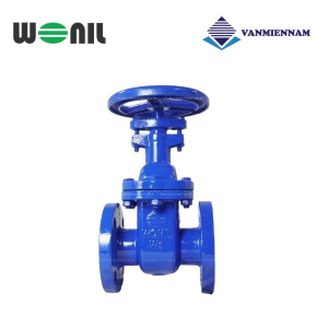Van cổng gang ty nổi Wonil DN50
