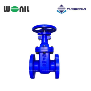 Van cổng gang ty nổi Wonil DN65