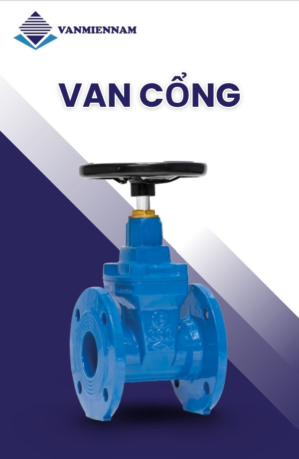 ảnh van cổng