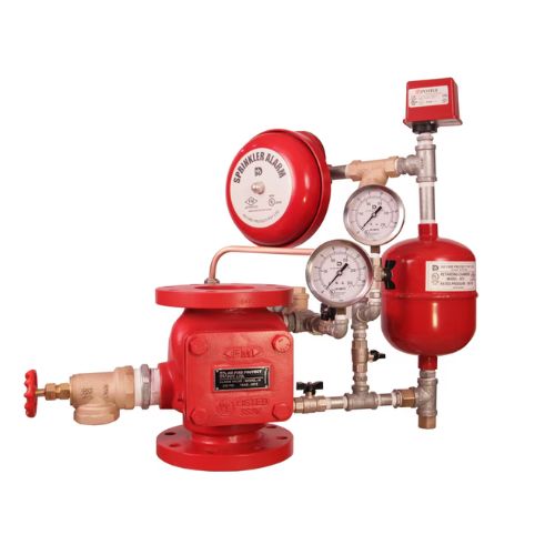 Alarm valve