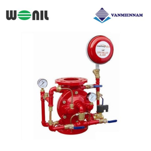 Alarm valve gang Wonil DN65