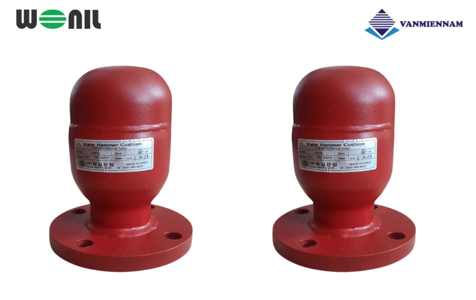Chi tiết về búa nước gang Wonil DN65