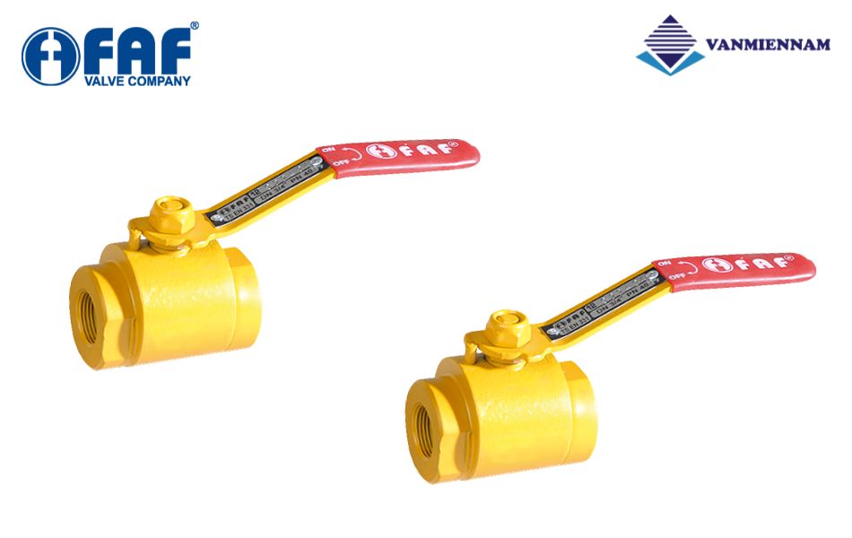 Chi tiết về sản phẩm van bi nối ren FAF 1440