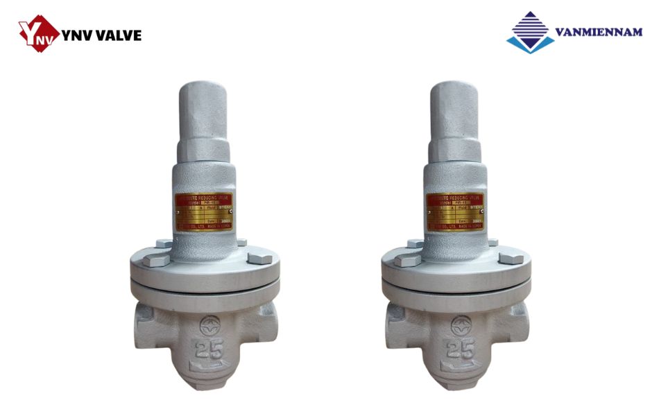 Chi tiết về van giảm áp hơi nóng nối ren YNV DN25