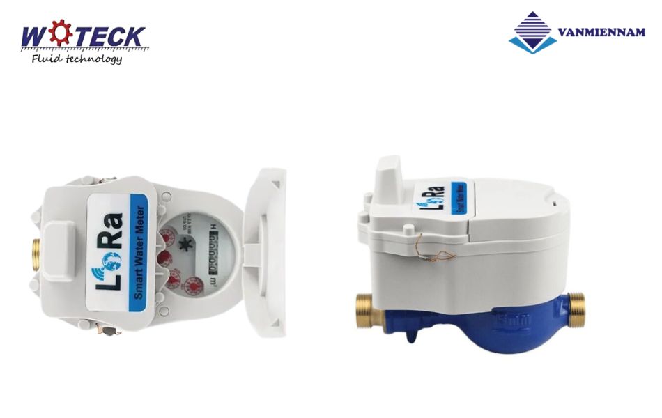 Đặc điểm đồng hồ nước thông minh Woteck Lora DN20