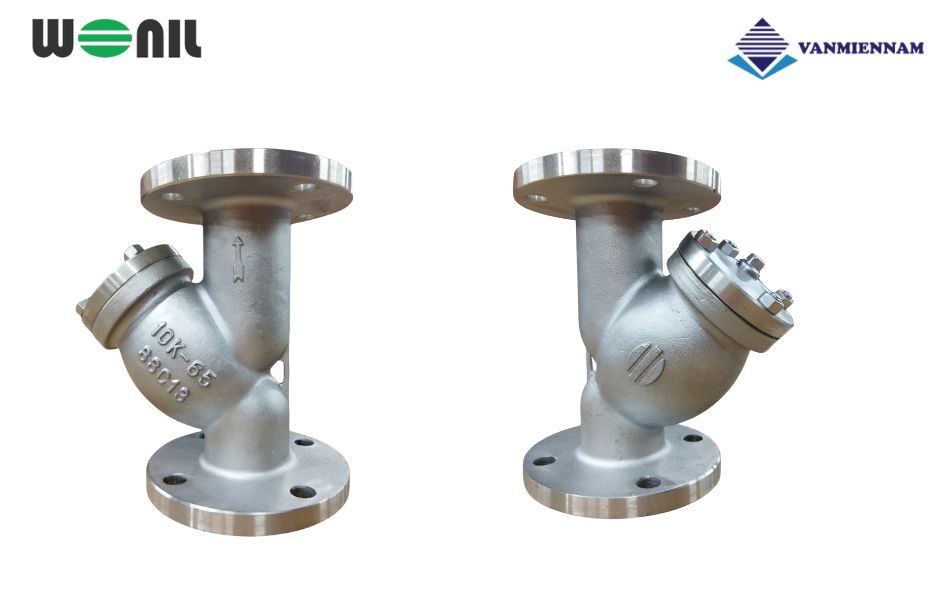 Đặc điểm của y lọc inox Wonil DN65